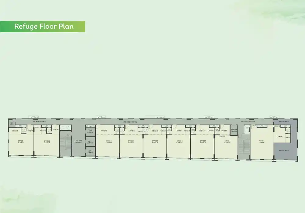 Refuse Floor Plan